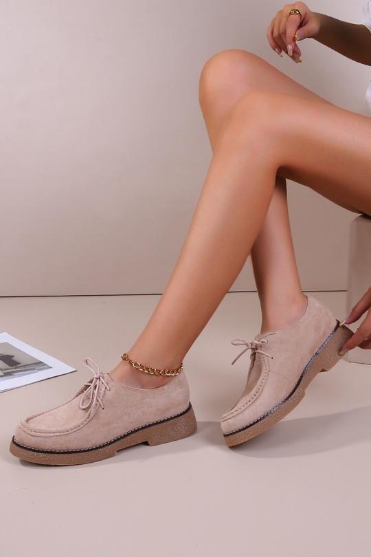 Derbies Chaussures Noir CINK-ME  YU5598-16 Efashion Paris