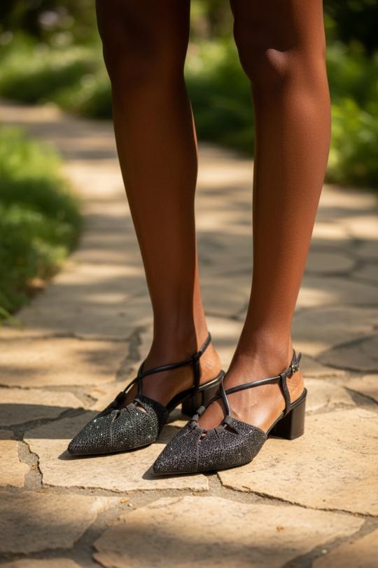 Grandes tailles Chaussures Noir CINK-ME  DM838-30 GRANDE POINTURE Efashion Paris