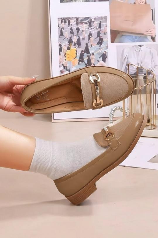 Mocassins Chaussures Noir CINK-ME  WE856-13 Efashion Paris