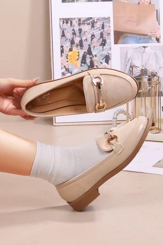 Mocassins Chaussures Noir CINK-ME  WE856-13 Efashion Paris