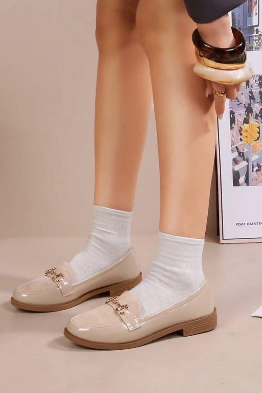 Mocassins Chaussures Noir CINK-ME  WE856-15 Efashion Paris