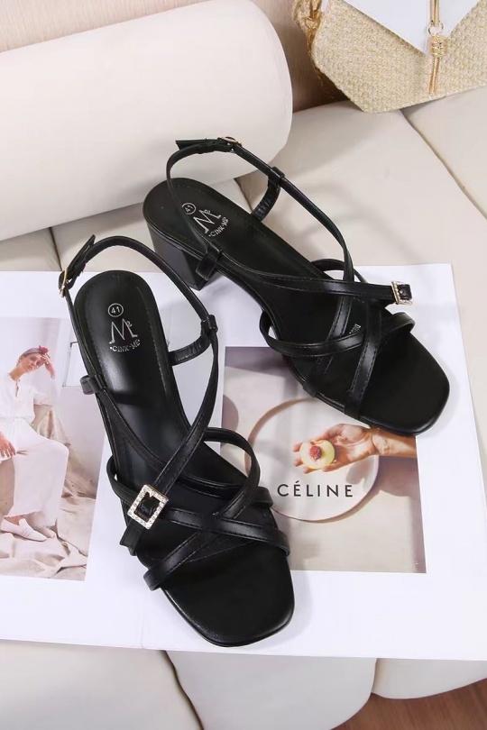 Grandes tailles Chaussures Noir CINK-ME  DMS313-39 GRANDE POINTURE Efashion Paris