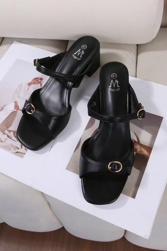 Grandes tailles Chaussures Noir CINK-ME  DMS313-50 GRANDE POINTURE Efashion Paris