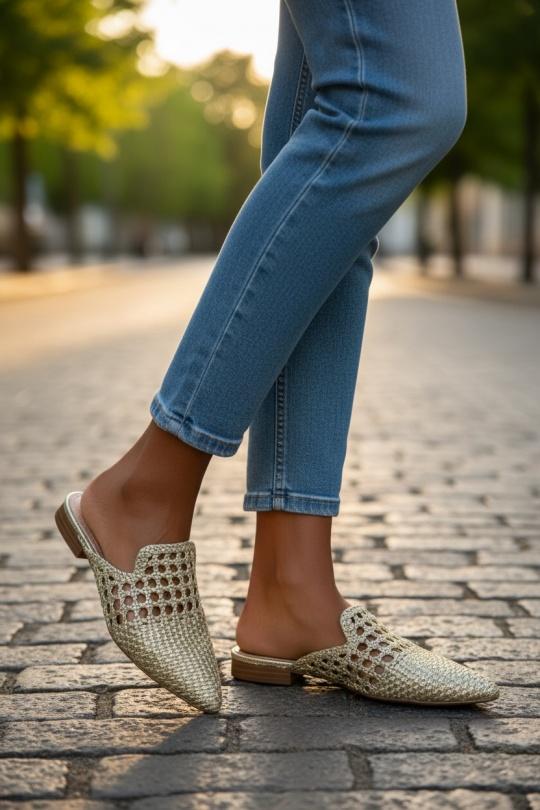 Sandales Chaussures Noir CINK-ME  17FO-61 Efashion Paris
