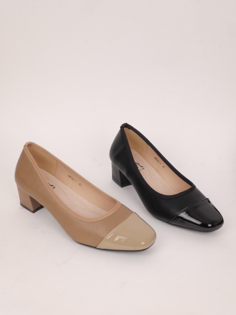 Grandes tailles Chaussures Noir CINK-ME  DMCE8-1 (GRANDE POINTURE) #c Efashion Paris