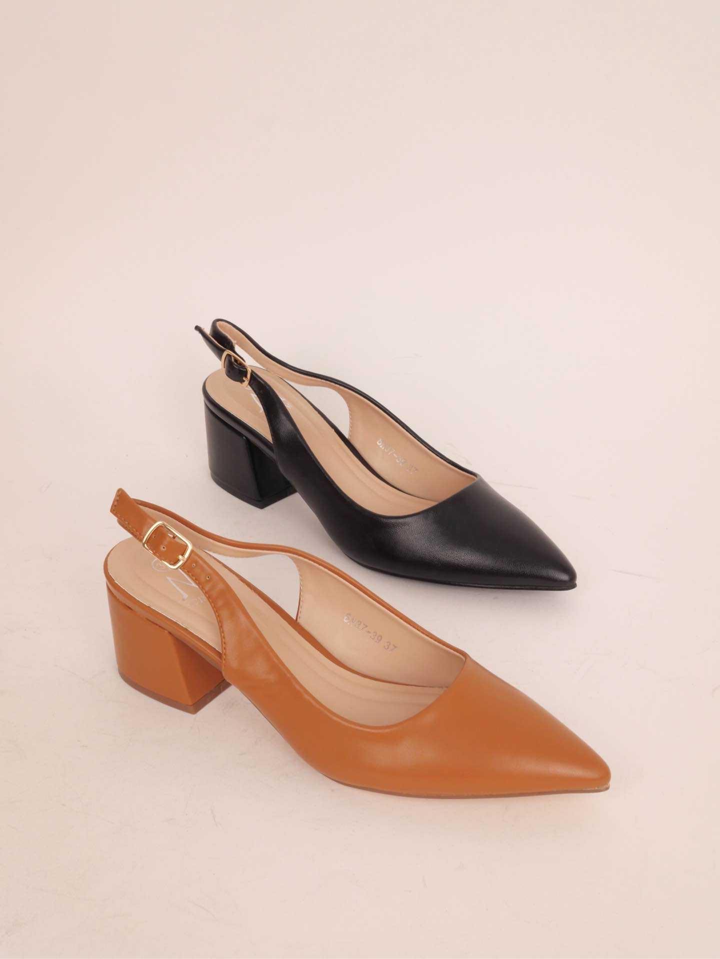 Tacones Zapatos Camel CINK-ME  8N37-39 #c Efashion Paris