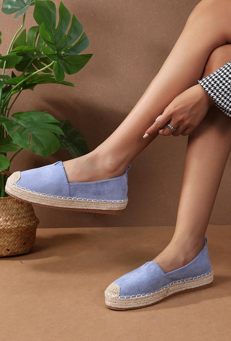 Espadrilles Shoes Blue CINK-ME  PA25-2 #c Efashion Paris
