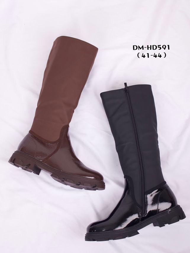 Taglie forti Scarpe Brown CINK-ME  DM-HD591 (GRANDE POINTURE) #c Efashion Paris