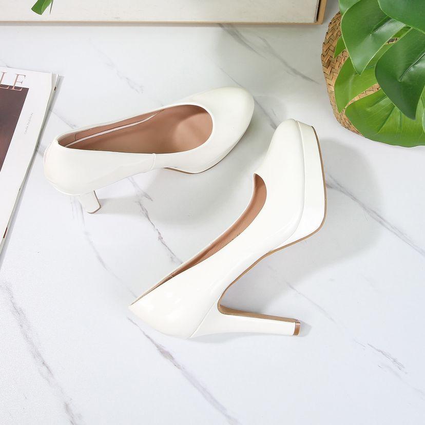 Grandes tailles Chaussures Blanc CINK-ME  DMF007 (GRANDE POINTURE) #c Efashion Paris