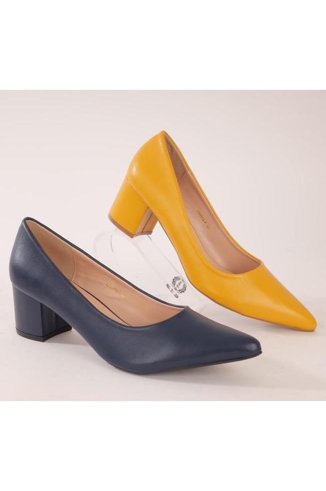 Escarpins Chaussures Bleu foncé CINK-ME  DM959-6 (GRANDE TAILLE) #c Efashion Paris