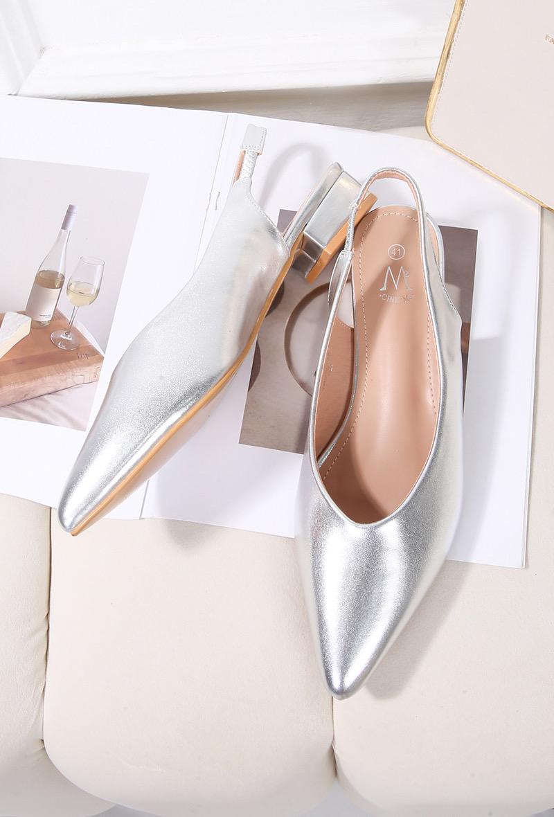 Escarpins Chaussures Argent CINK-ME  DMU250-12 GRANDE POINTURE #c Efashion Paris
