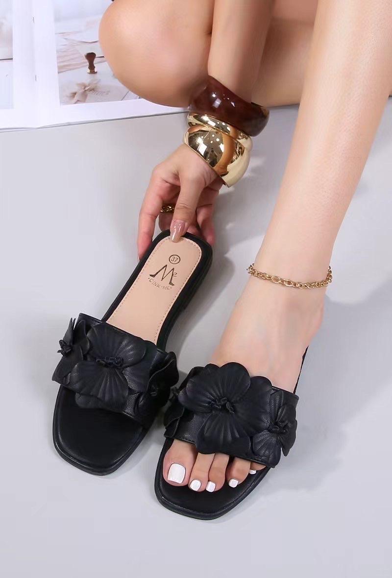 Sandalias Zapatos Black CINK-ME  LB565-13 #c Efashion Paris