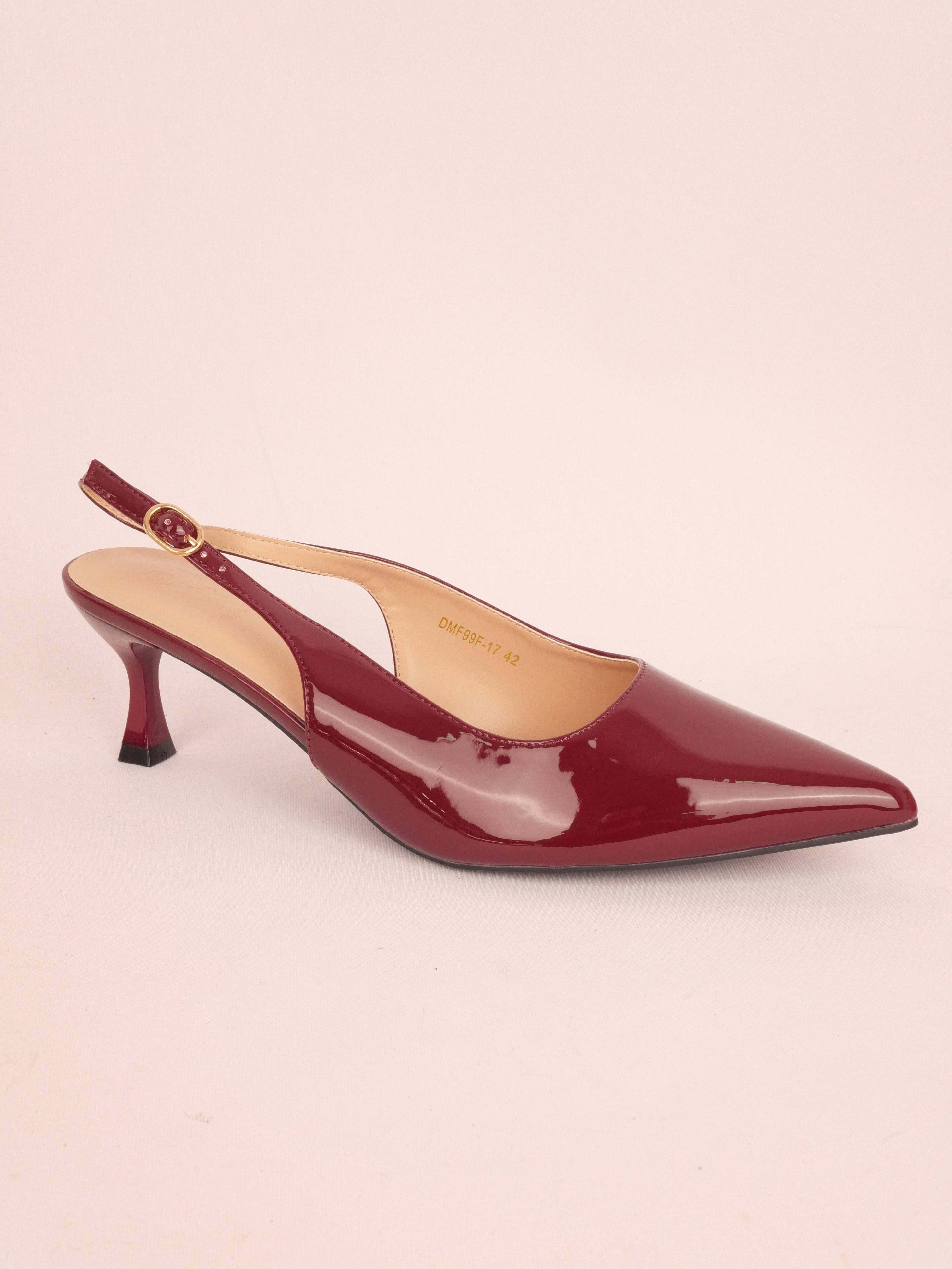 Grandes tailles Chaussures Rouge foncé CINK-ME  DMF99F-17 (NEW) GRANDE POINTURE #c Efashion Paris