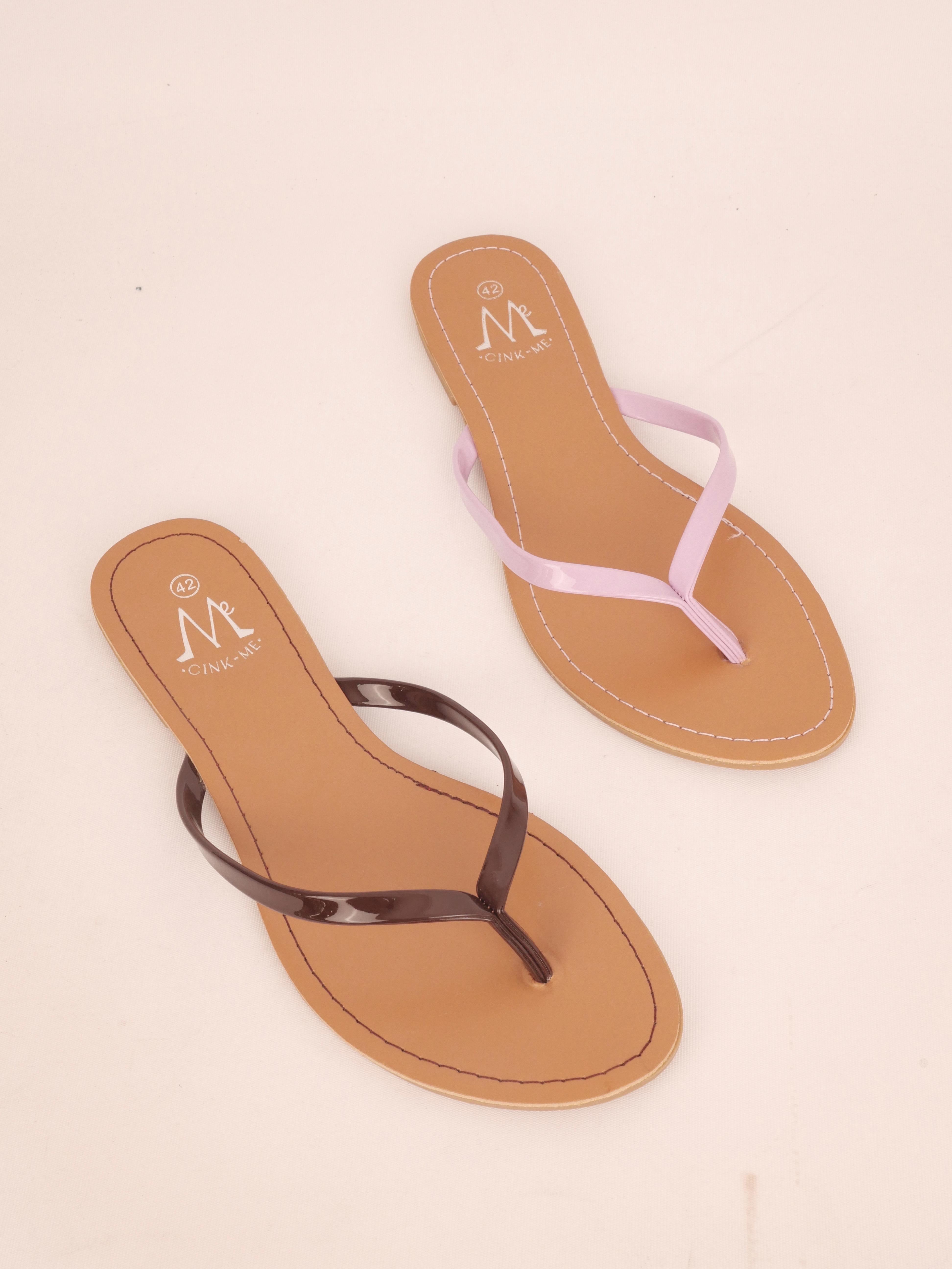 Grandes tailles Chaussures Violet CINK-ME  DM88C (GRANDE POINTURE) #c Efashion Paris