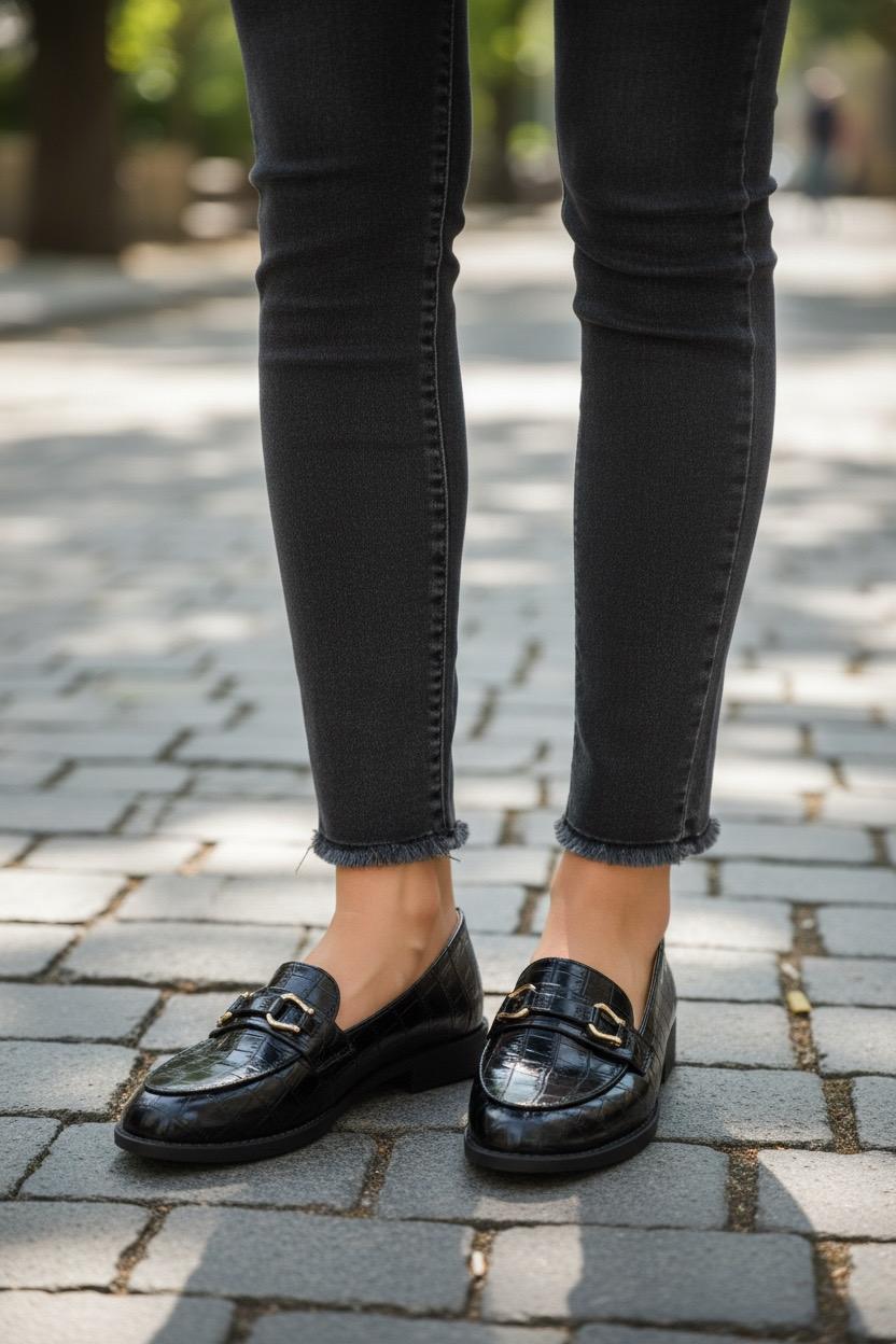 Mocassins Chaussures Beige CINK-ME  YU288-12 #c Efashion Paris