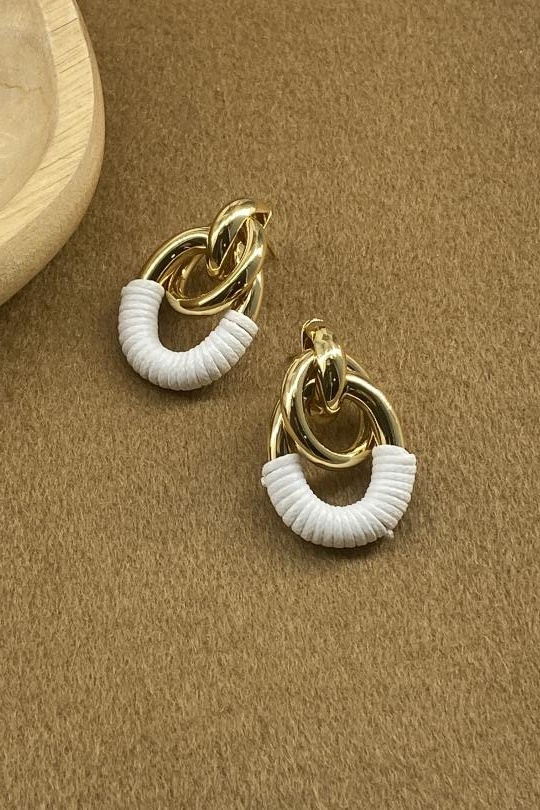 Pendientes Complementos Gold MISSRA PARIS BO360-29B-45 Efashion Paris