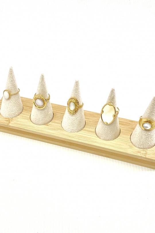 Ensembles Accessoires Or MISSRA PARIS EN5BA265-2 Efashion Paris