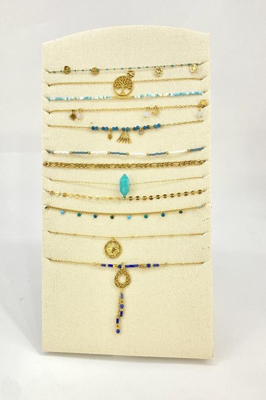 Ensembles Accessoires Or MISSRA PARIS EN12CO455-1 Efashion Paris