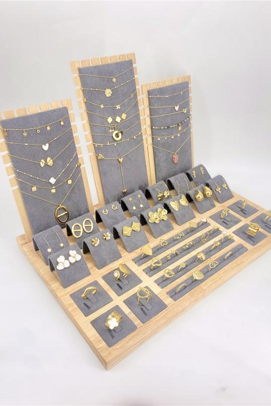 Sets Accessories Multicolor MISSRA PARIS LOT20COL14BOUC27BAG2515-1 Efashion Paris