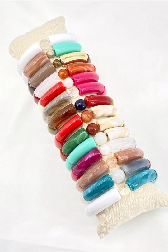 Ensembles Accessoires Multicolore MISSRA PARIS LOT14BRACRES440-1 Efashion Paris