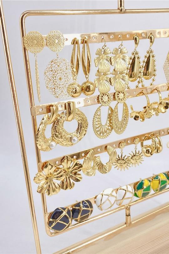 Ensembles Accessoires Or MISSRA PARIS LOT18BOUCLES820-1 Efashion Paris