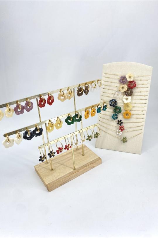 Sets Accessories Multicolor MISSRA PARIS LOTBOCO180-L1 Efashion Paris