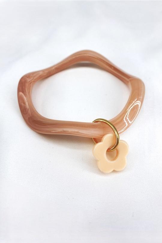 Bracelets Accessories Old pink MISSRA PARIS BRACPL35-L2 Efashion Paris