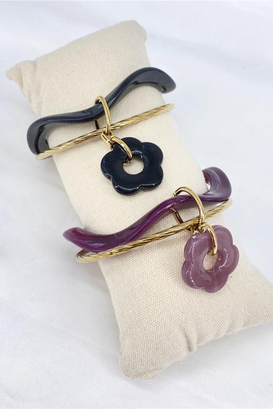 Sets Accessories Multicolor MISSRA PARIS LOT2BRACRES10-L1 Efashion Paris