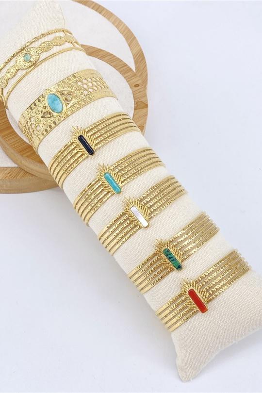 Sets Accessories Gold MISSRA PARIS LOT7BRAC440-L1 Efashion Paris