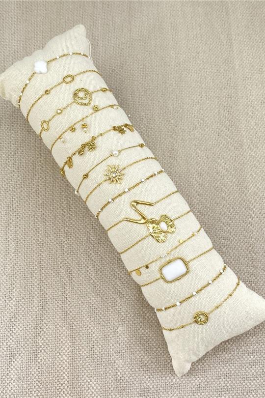 Conjuntos Complementos White MISSRA PARIS NLOT14BRAC480-L1 Efashion Paris