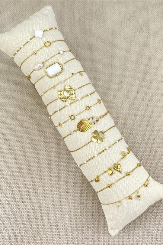 Conjuntos Complementos White MISSRA PARIS NLOT14BRAC480-L2 Efashion Paris