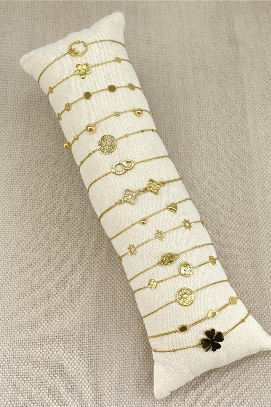 Conjuntos Complementos Gold MISSRA PARIS NLOT14BRAC480-L3 Efashion Paris