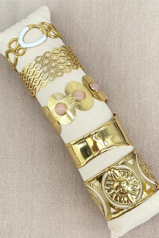 Conjuntos Complementos Gold MISSRA PARIS LOT5BR280-N1 Efashion Paris