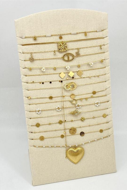 Conjuntos Complementos Gold MISSRA PARIS LOT16CO595-N1 Efashion Paris
