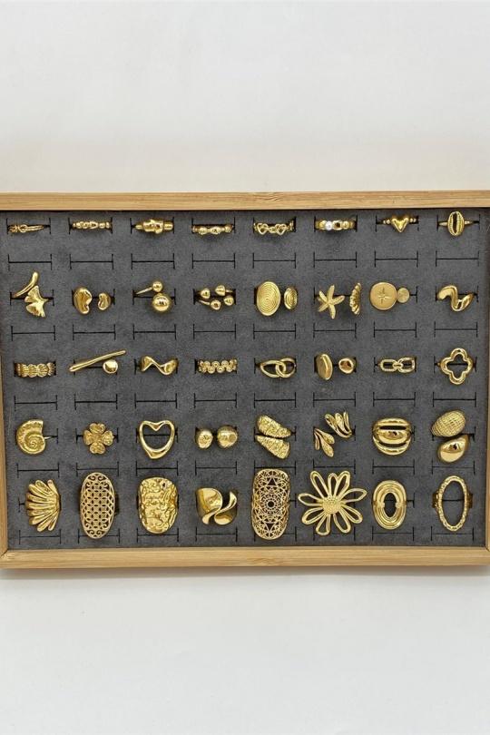 Ensembles Accessoires Or MISSRA PARIS LOT40BA1400-N1 Efashion Paris