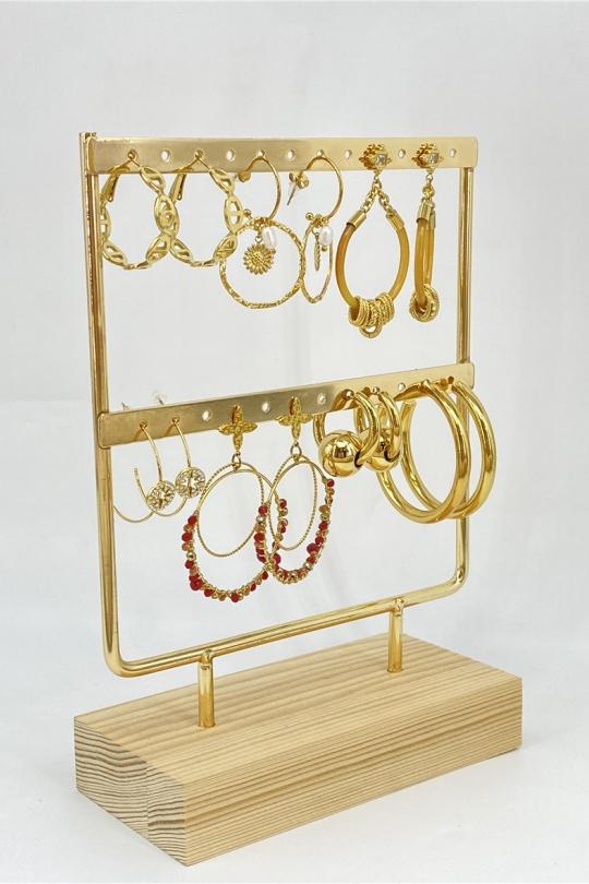 Sets Accessories Gold MISSRA PARIS LOT7BO350-A1 Efashion Paris