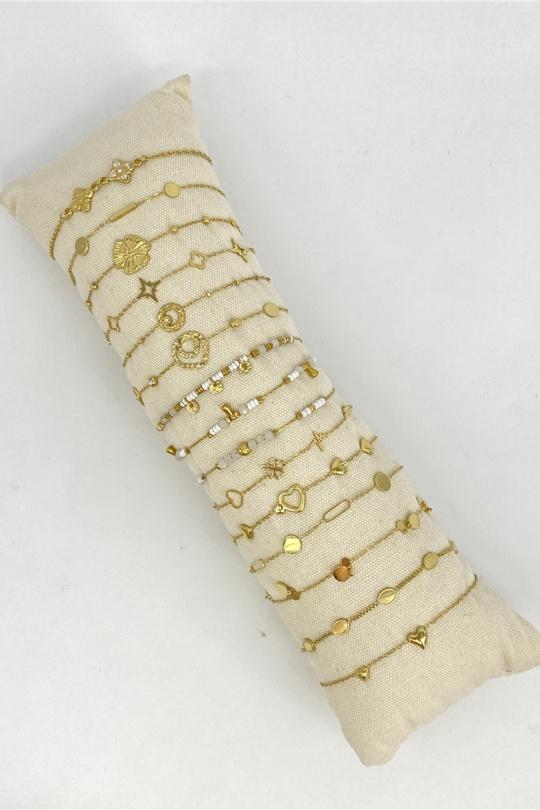 Sets Accessories Gold MISSRA PARIS LOT15BR460-A1 Efashion Paris