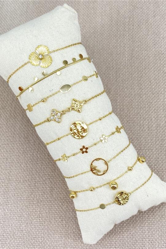 Ensembles Accessoires Or MISSRA PARIS LOT9BR310-A2 Efashion Paris