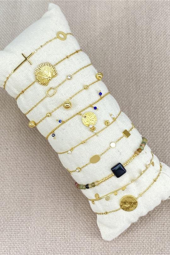 Conjuntos Complementos Gold MISSRA PARIS LOT10BR345-A1 Efashion Paris