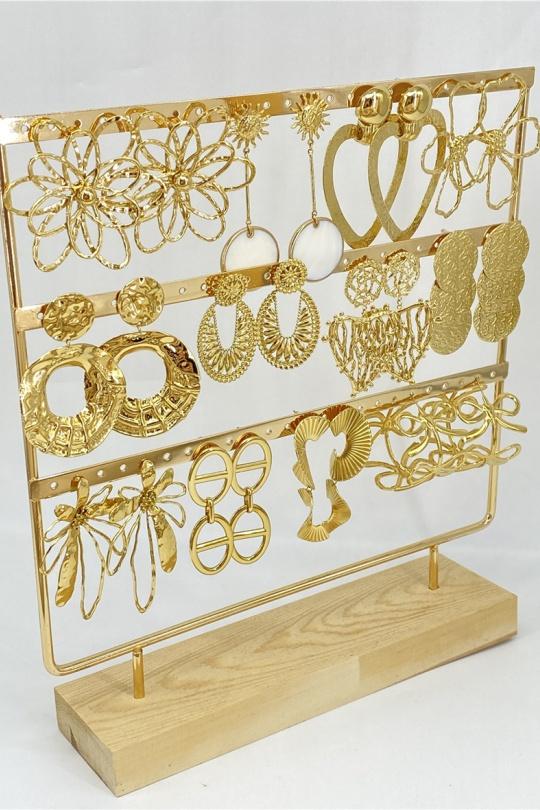 Set Accessori Gold MISSRA PARIS LOT12BO87 Efashion Paris