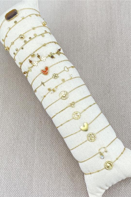 Set Accessori Gold MISSRA PARIS LOT16BR50-1 Efashion Paris