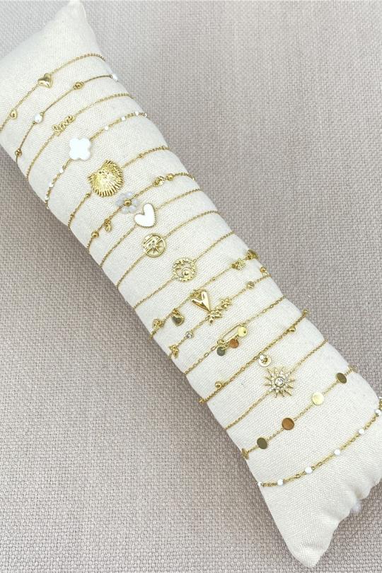Set Accessori Gold MISSRA PARIS LOT16BR50-2 Efashion Paris