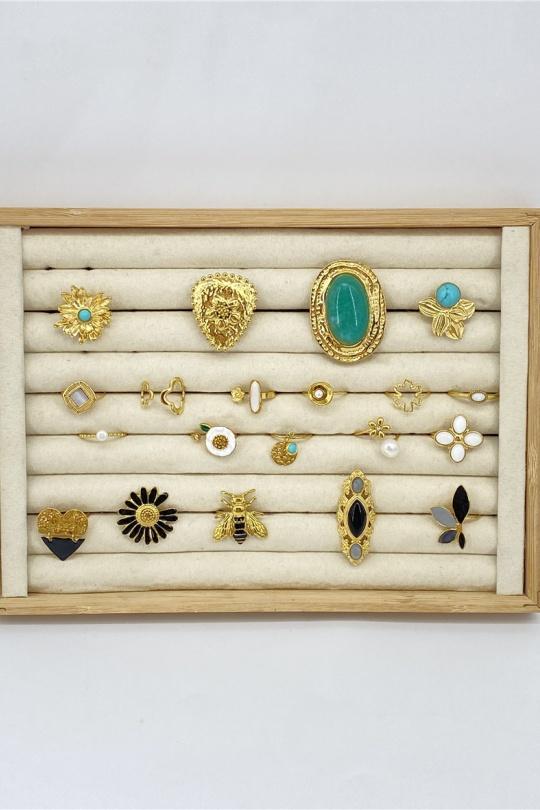 Set Accessori Gold MISSRA PARIS LOT20BA89 Efashion Paris