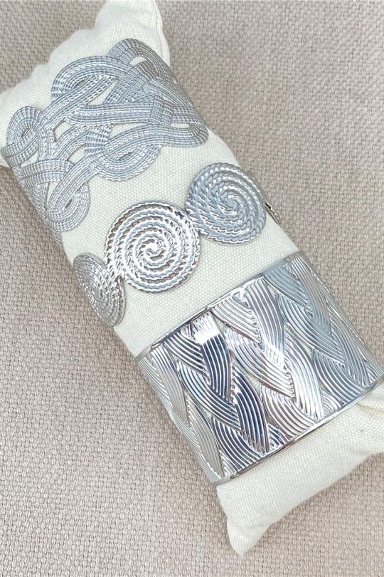 Sets Accessories Silver MISSRA PARIS LOT3BR17-1-3 Efashion Paris
