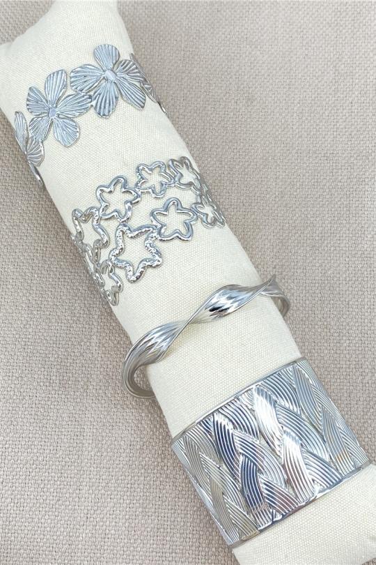 Sets Accessories Silver MISSRA PARIS LOT4BR17-1 Efashion Paris
