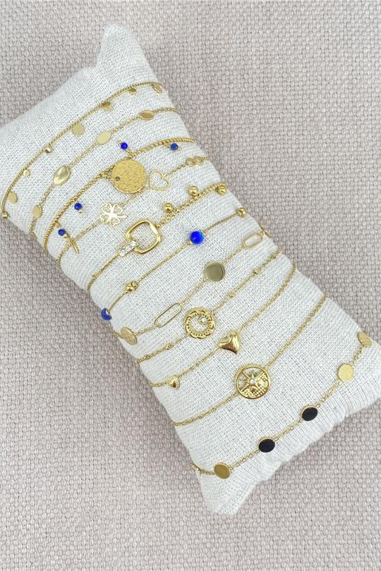 Sets Accessories Blue MISSRA PARIS LOT11BR340-S1 Efashion Paris