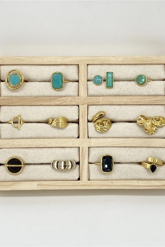 Sets Accessories Gold MISSRA PARIS LOT12BA485-S1 Efashion Paris