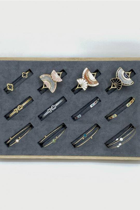 Sets Accessories Gold MISSRA PARIS LOT12BR690-S1 Efashion Paris