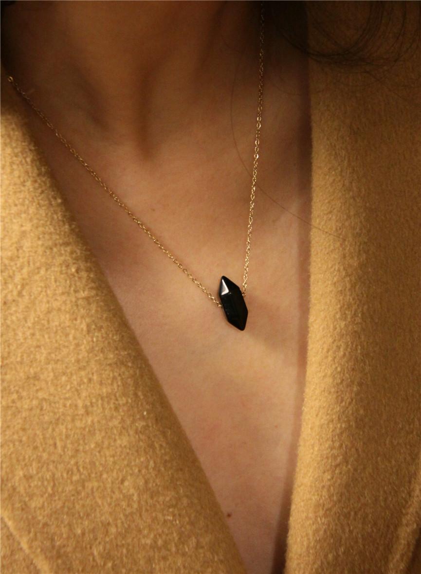 Collares Complementos Gold MISSRA PARIS 7COI39 #c Efashion Paris