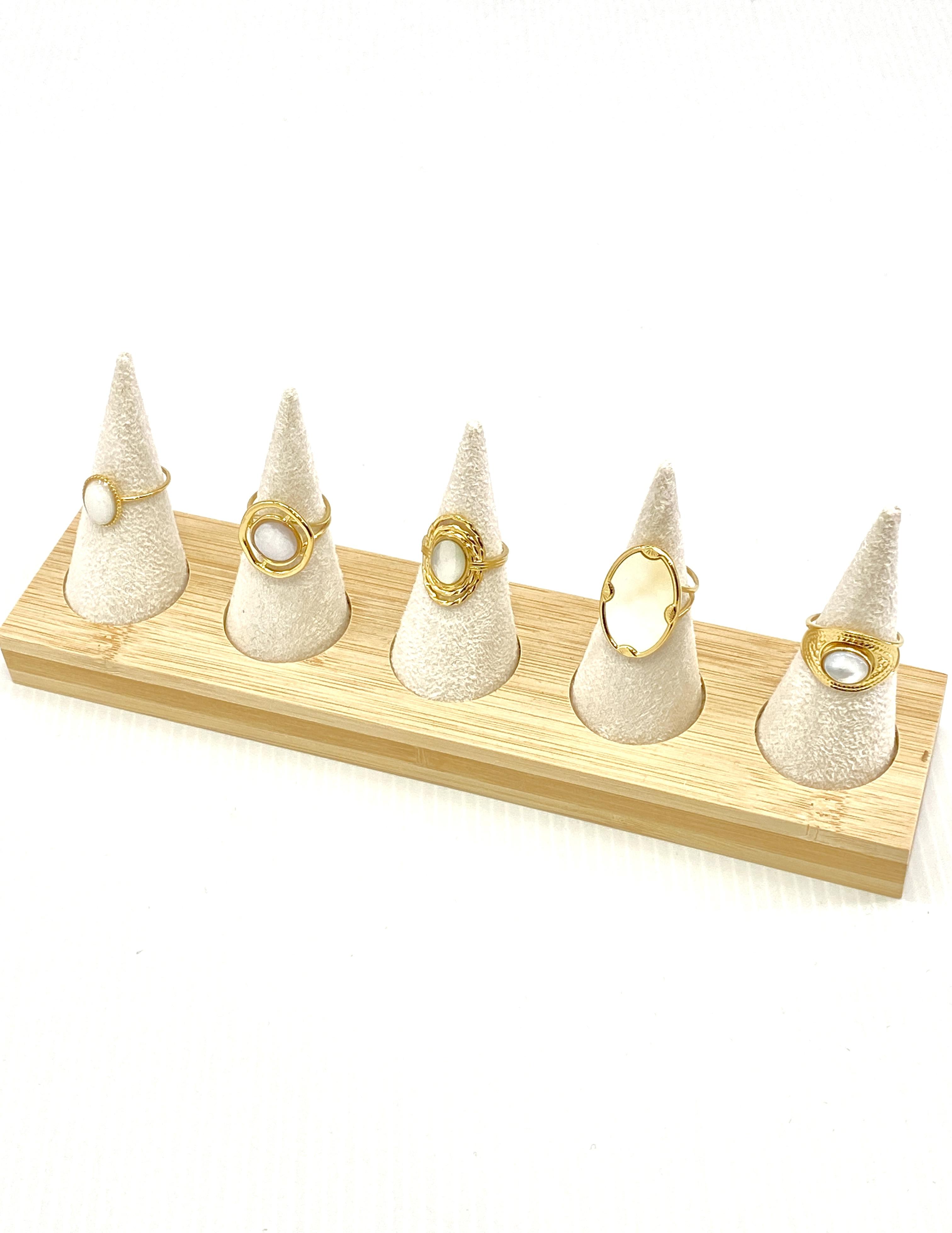 Ensembles Accessoires Or MISSRA PARIS EN5BA265-2 #c Efashion Paris